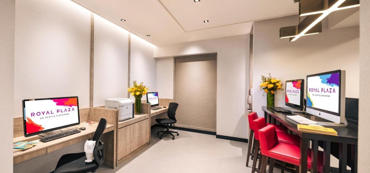 Hotel Royal Plaza On Scotts Singapur
