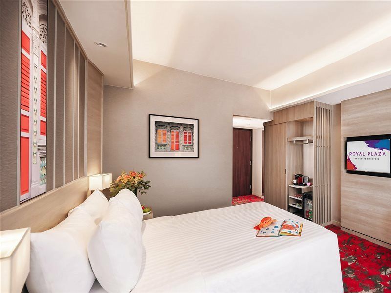 Royal Plaza On Scotts 5* Singapur